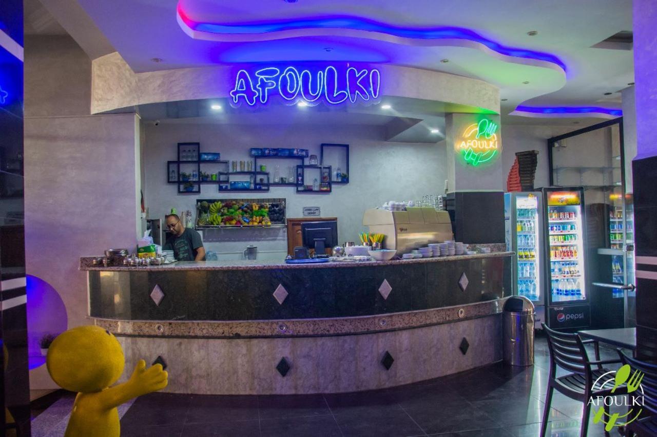 Hotel Afoulki Tiznit Eksteriør billede