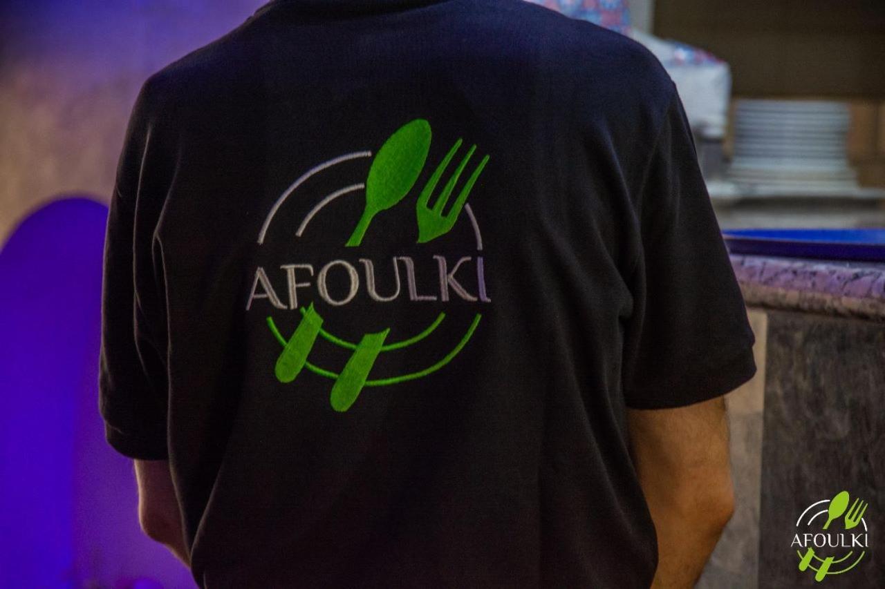 Hotel Afoulki Tiznit Eksteriør billede