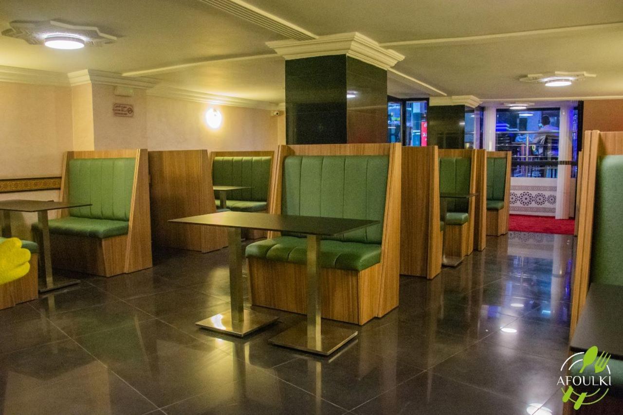 Hotel Afoulki Tiznit Eksteriør billede