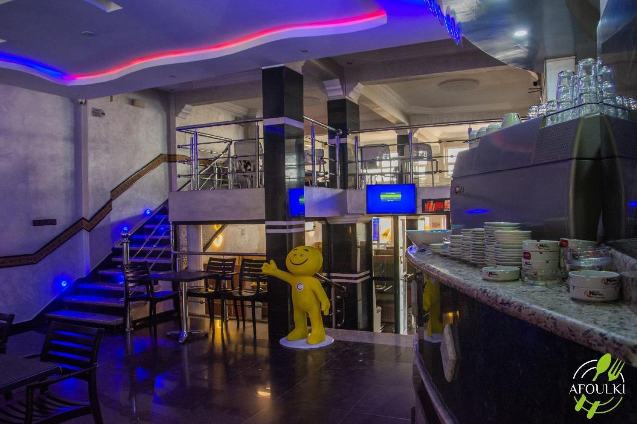 Hotel Afoulki Tiznit Eksteriør billede